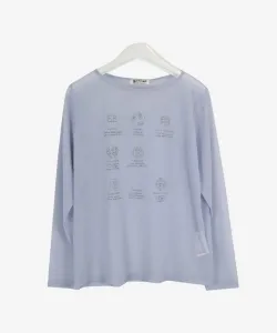 Футболка Studio Picone, цвет Blue(169)