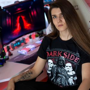 Футболка Звездные войны — Галактическая Империя черная