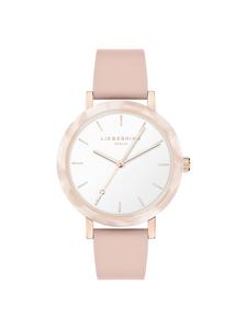 LIEBESKIND BERLIN Наручные часы Acetate Chic розового цвета