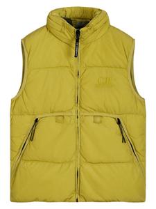 Детский утепленный жилет CP Company C.P. Company Kids, желтый