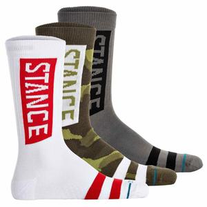 STANCE Носки унисекс, упаковка из 3 пар - The OG Socks