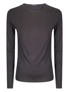 Футболка с длинными рукавами Hira, черный