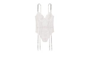 Аксессуары для женского нижнего белья Victoria's Secret, цвет Coconut white