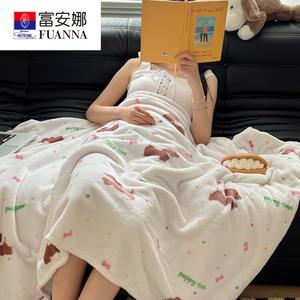 Fuanna Плед 100х150 см, высокоплотный молочный велюр, Bopoint Sausage Dog