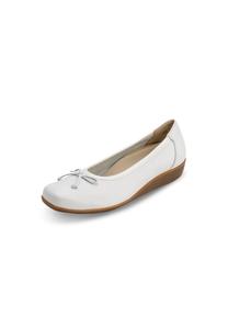 Балетки VITAFORM Hirschleder, белый