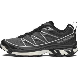 SALOMON Кроссовки XT 6 Outdoor мужские низкие Stone Gray/Asphalt Gray/Black, цвет Stone Gray/Asphalt Gray/Black