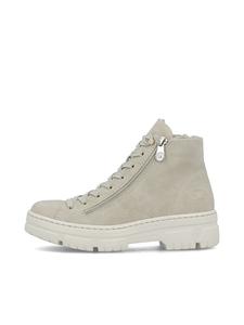 Rieker Мужские зимние ботинки серого цвета