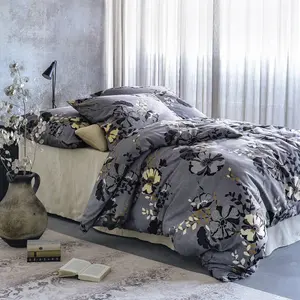 Комплект постельного белья Irisette Premium Flannel Alpaca 8449 Grey 155 x 220 см + 1 наволочка 80 x 80 см