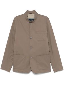 Куртка Herno с воротником-стойкой, коричневый