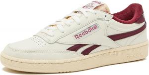 Кроссовки Vintage Club C Revenge от Reebok, белый/бордовый