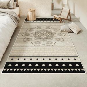 AOVOC Ковер 120х200 см для спальни/гостиной в марокканском стиле, Bosan Bedside Rug-02