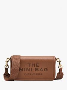 Миниатюрная кожаная сумка кроссбоди Marc Jacobs, Argan Oil