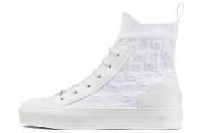 Кроссовки DIOR Walk'N'DIOR Mid Oblique White Women's