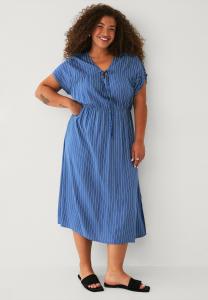 Повседневное платье Ellos Plus collection, синий