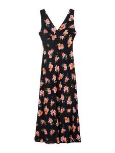 Макси платье MANGO ROCIO, Black