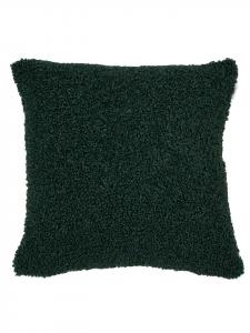 Esprit Чехол для подушки "Мишка" темно-зеленого цвета