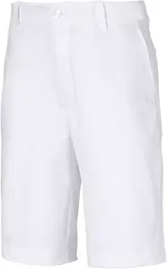 Эластичные шорты для гольфа для мальчиков PUMA, цвет Bright White