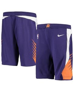 Фиолетовые шорты Big Boys Phoenix Suns 2020/21 Swingman Performance — Icon Edition Nike, фиолетовый