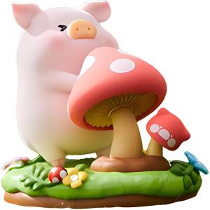 LuLu Pig Farm Series Mushroom Blister Packs 52TOYS