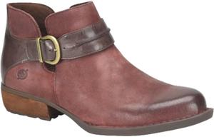 BORN Damen Kati, Burgunderrot/Dunkelbraun