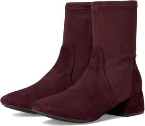 Женские ботильоны Gentle Souls Emily от Kenneth Cole Gentle Souls by Kenneth Cole, Wine Suede