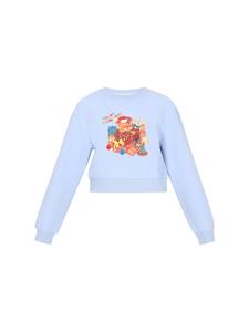 MyMo Женская толстовка светло-голубого цвета