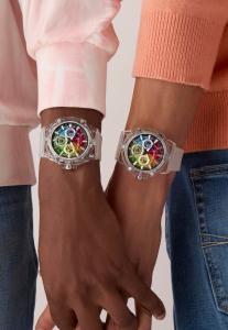 Хронограф KING Guess, белый