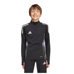 Толстовка adidas Tiro 25 Competition Training half zip, черный