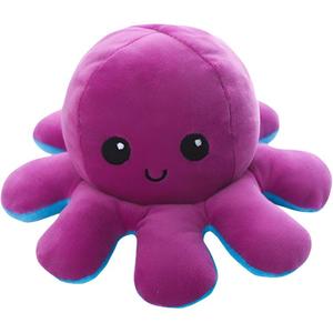 Плюшевая кукла Little Octopus Flip Fun Dolls высотой 8 см ROUERXIONG