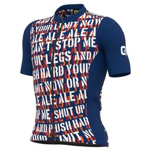 Джерси с коротким рукавом Alé Ride, синий