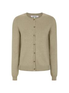 Вязаный кардиган Soft Rebels Marla, темно-бежевый