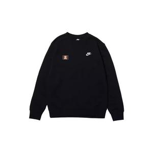 Nike Свитшот мужской черный