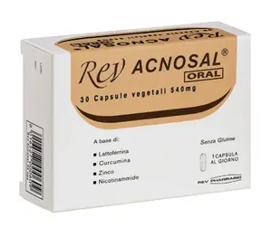 Rev Acnosal Oral, 30 капсул, антиоксидантная добавка