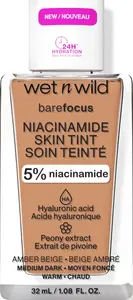 Тональный крем wet n wild bare Focus Niacinamide Skin Tint Amber Beige