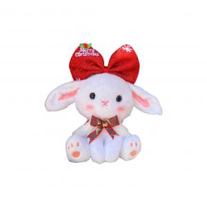 Рождественский плюшевый олень кролик мягкая игрушка кукла плюшевая кукла высота 30см Tak Bebe