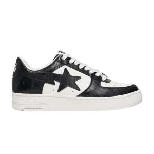 Кроссовки BAPE Bapesta #3 M2 Black, черный