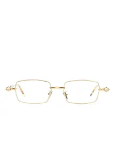 Очки в прямоугольной оправе Kuboraum, золотистый