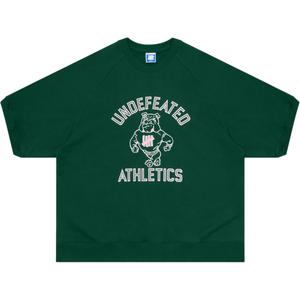 Свитшот FW25 Unisex UNDEFEATED, зеленый