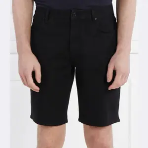 Джинсовые шорты узкого кроя Armani Exchange, черный