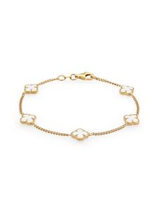 Elli Браслет из серебра 925 пробы с золотым покрытием
