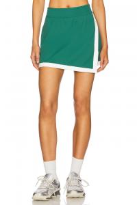 Спортивная юбка-шорты Monah Rigor Skort Splits59, arugula & white