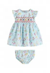 Платье из двух частей стандартного кроя Next, Blue