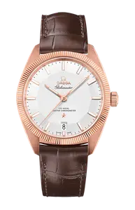 Часы globemaster master co axial sedna gold Omega