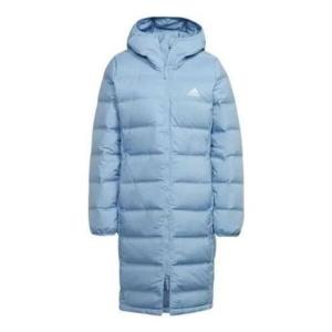 Куртка гелионик пуховик Adidas, синий