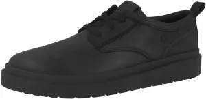 Мужские ботинки Clarks Polden с шнуровкой, черный