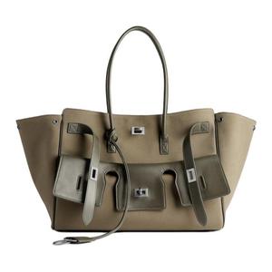 Balenciaga Сумка через плечо женская средняя бельевая