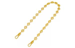 LOEWE Жёлтая женская сумка через плечо с цепочкой