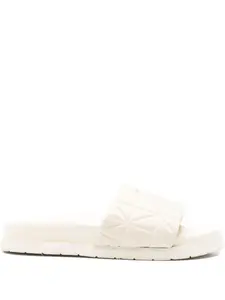 Стеганые шлепанцы Gant, нейтральный