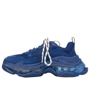 Кроссовки triple s 'clear sole navy' Balenciaga, синий