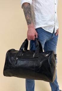 Дорожная сумка HALL Gusti Leder, цвет black